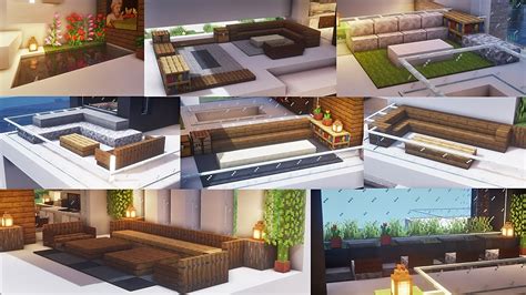 Image result for Minecraft Sofa Tutorial