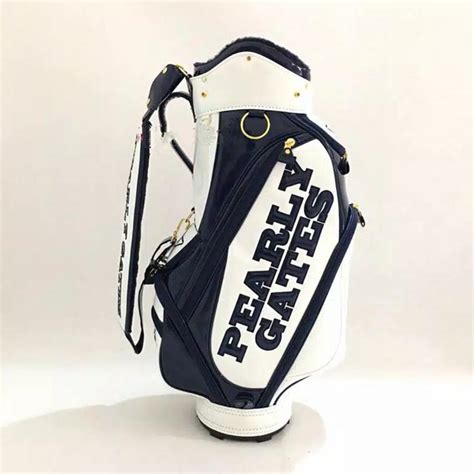 Jual golf bag pearly gates original - white n blue - Kota Depok - Queen ...
