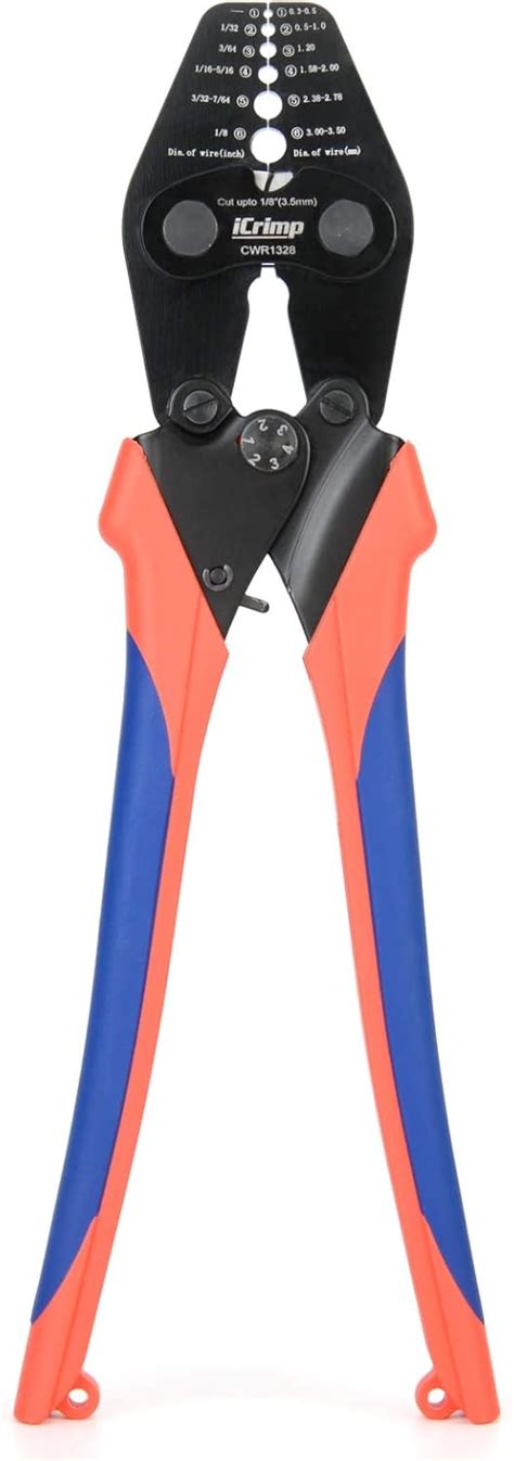 Buy iCrimp CWR1328 Wire Rope Crimping Tool with Cutting function for ...