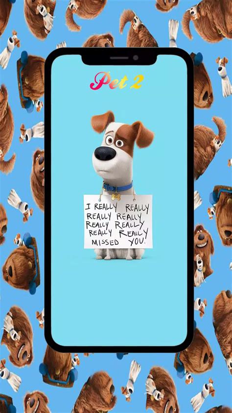 Download The Secret Life Of Pets 2 Iphone Wallpaper | Wallpapers.com