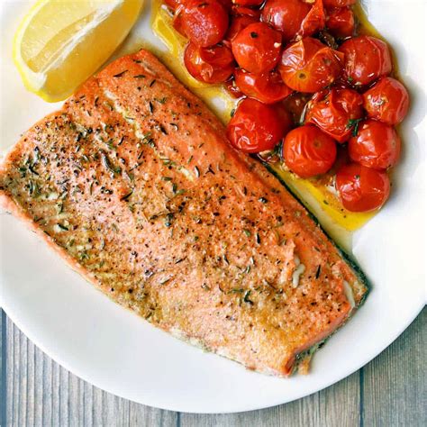 Easy London Broil Recipe Oven Baked Salmon | Deporecipe.co