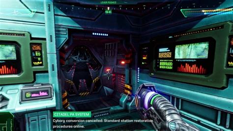 Image result for System Shock 2 Cybrog