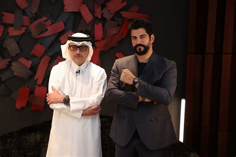 Turkish superstar Burak Özçivit becomes face of Ali Bin Ali Luxury and ...