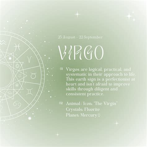 Virgo Animal Sign