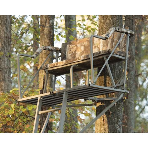 Enclosed Ladder Tree Stands at Barbara Arrowood blog