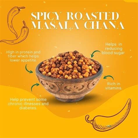 Shopping spicy chana online, roasted spicy masala chana online, Order ...