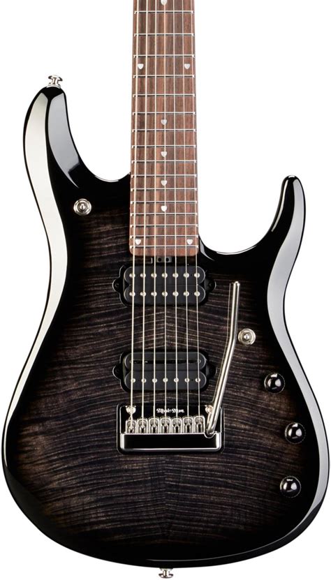 Buy Ernie Ball Music Man John Petrucci BFR 7 Electric Guitar Black ...