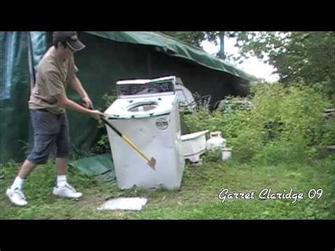 Image result for Destroy Washing Machine