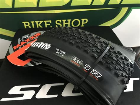 PNEU MONTANHA MAXXIS IKON 29X2.20 EXO/TR 60TPI FLANCO DOBRÁV | Danibikes
