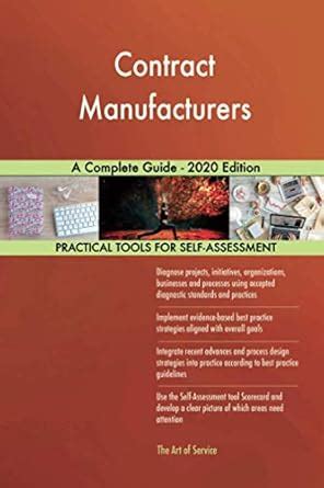 Buy Contract Manufacturers A Complete Guide - 2020 Edition Book Online ...