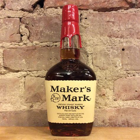 Maker's Mark Kentucky Straight Bourbon Whisky 750ml - Eastside Cellars