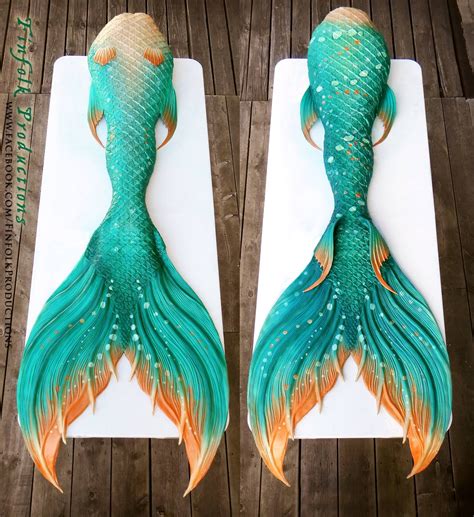 Posts about Finfolk on Mermaid Tail Collection | Silicone mermaid tails ...