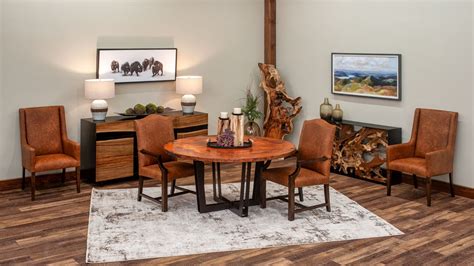 Copper Dining Room Table