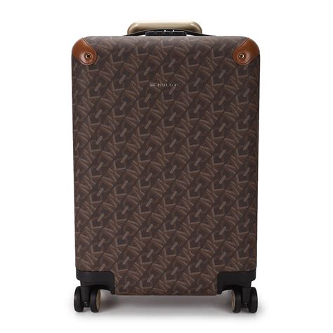 Buy Women Brown Empire Signature Logo Trolley Bag Online at The ...