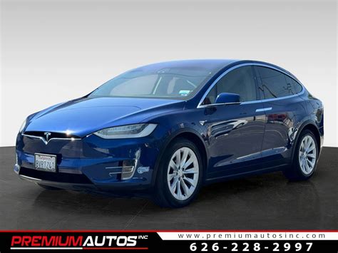 Used 2017 Tesla Model X 100d Long Range for sale in South El Monte, CA at Premium Autos Inc ...