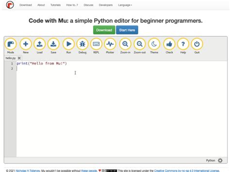 Image result for Serial Mode Mu Editor
