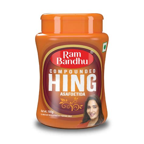 Ram Bandhu Compounded Hing Powder