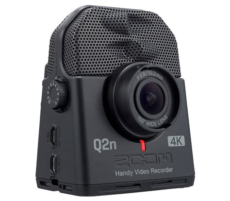Видеокамера Zoom Q2n-4K 3840×2160 4K - купить по выгодным ценам в ...