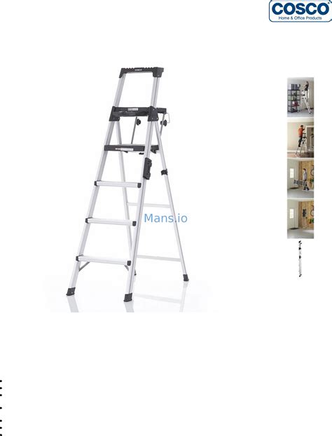 Cosco 2061AABLKE Specification online