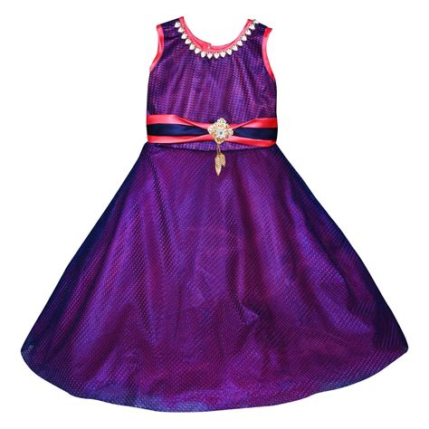 Girls Party Wear Long Dress Gown LF133t – Wish Karo