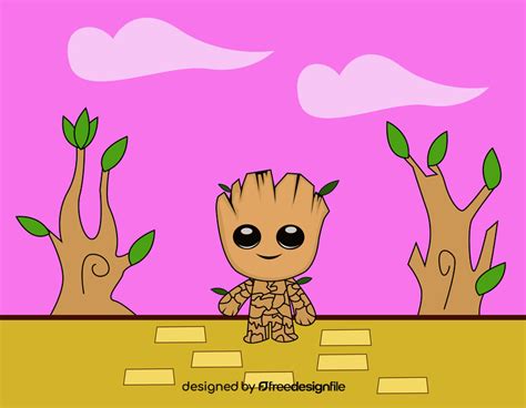 Image result for Groot Drawing