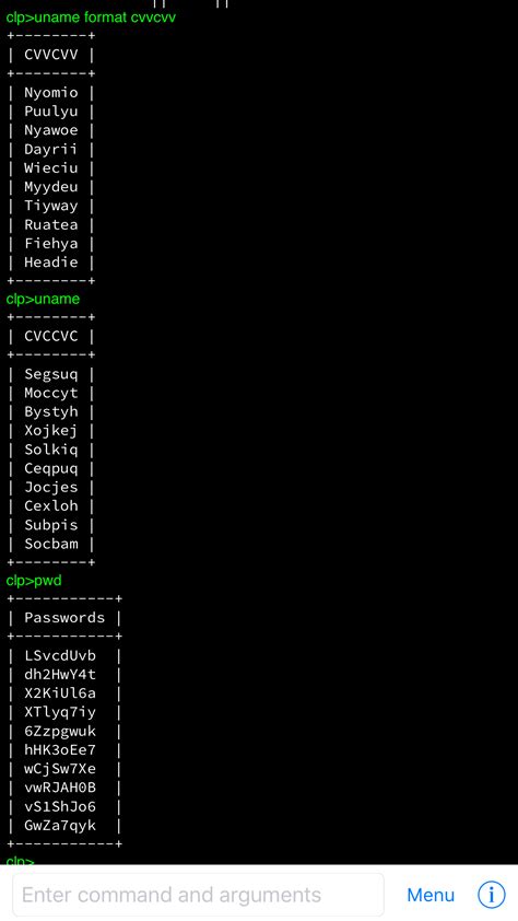 iOS Command Line 的图像结果