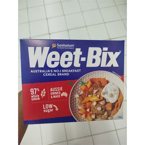 Jual SANITEARIUM CEREAL WEET BIX 750 G | Shopee Indonesia