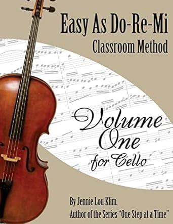 Buy Easy As Do - Re - Mi: Cello Book One Book Online at Low Prices in ...