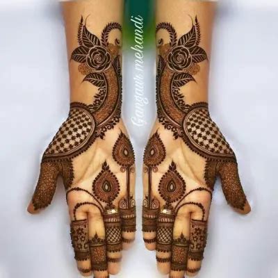Quick and Easy Mehandi Designs to Try [August, 2024]