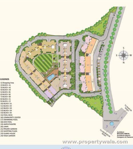 Pacific Hills - Malsi, Dehradun - Apartment Project - PropertyWala