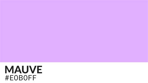 The History of Mauve Color: How to Incorporate this Timeless Hue | HipFonts