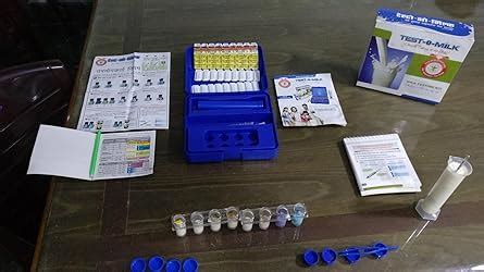 TEST-O-MILK Strip Based Milk Testing Kit : Amazon.in: Industrial ...