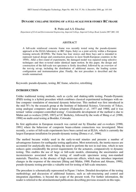 How to Find Report of Collapse Testing 的图像结果