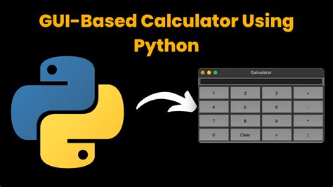 Image result for GUI Calculator in Python with Source Code
