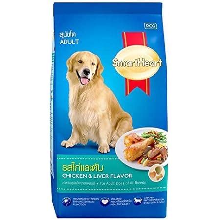 Smart Heart Puppy Dog Food Dry Chicken Egg and Milk, 3 kg : Amazon.in ...