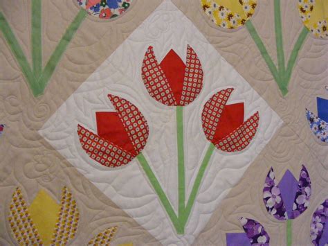 Image result for Tulip Applique Pattern