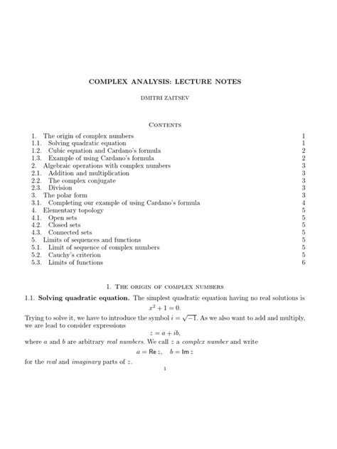 Image result for Complex Analysis Video Lectures Free