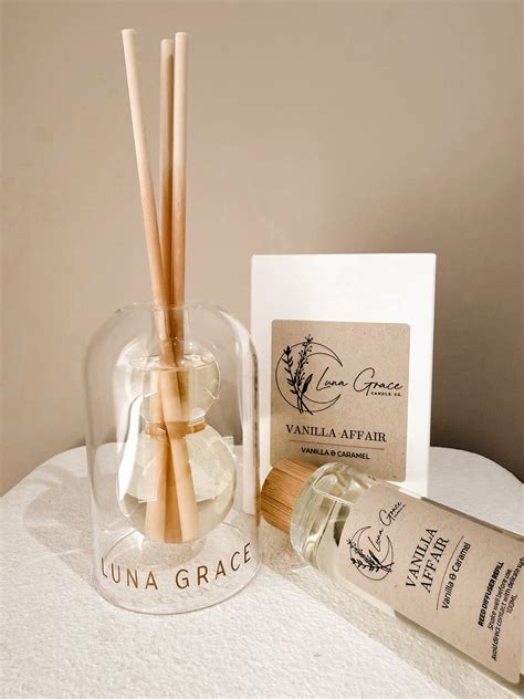 Halo Double Wall Diffuser – Luna Grace Candle Co