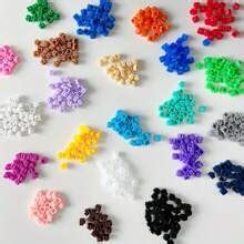 500pcs Random Mix Loose Bricks, Small Particle Building Blocks, DIY ...