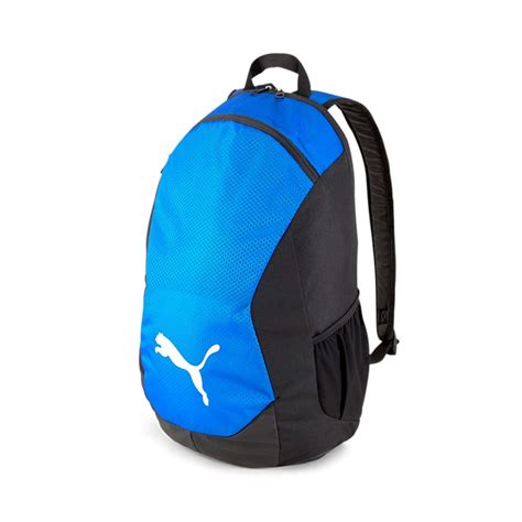 Buy Puma teamFINAL 21 Backpack- Electric Blue Lemonade Black, X at ...