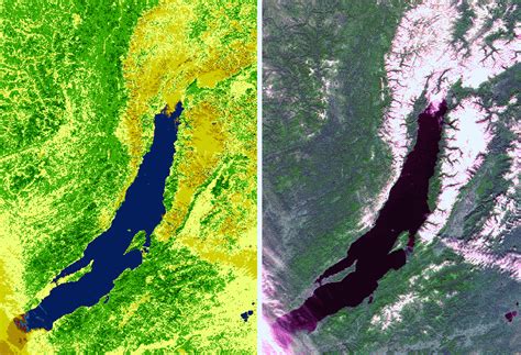 GIS-Lab: NDVI - теория и [практика]
