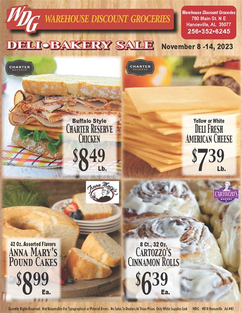 Hanceville WDG | Warehouse Discount Groceries