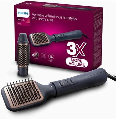 PHILIPS BHA531/10 | 2-in-1 Airstyler, 3X Volume, 50% Less Hair Breakage ...