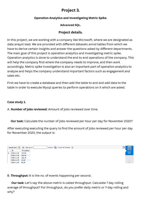 Operation Analytics and Investigating Metric Spike - Project 3 ...