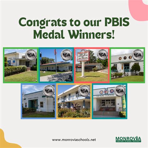 Monrovia Unified Schools Shine with Silver Status for PBIS Excellence ...