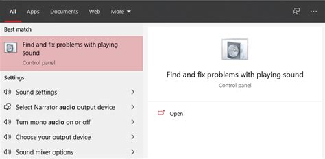 Image result for Find and Fix Problems with Playing Sound