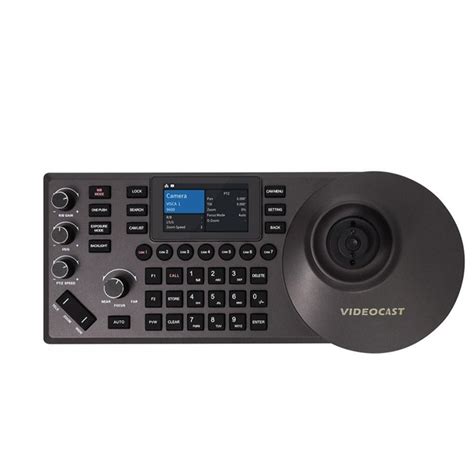VIDEOCAST PTZ Camera Controller to control VC51 7 PTZ Cameras ...