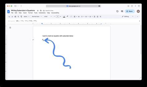 Image result for How to Add Subscript in Google Forms