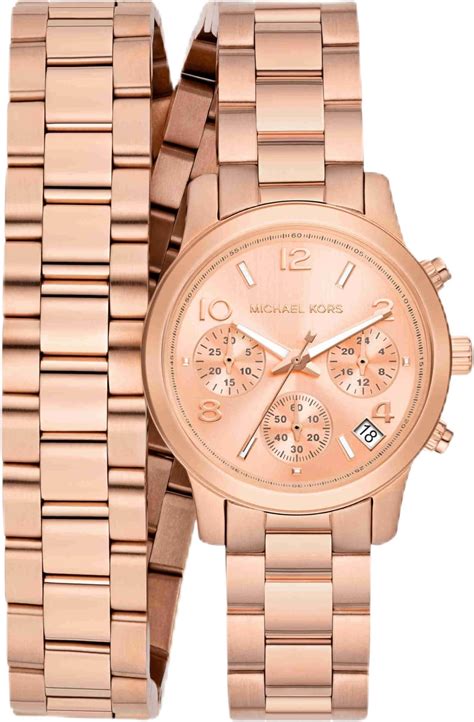 Michael Kors Analog Rose Gold Dial Women's Watch-MK7453 : Amazon.in ...
