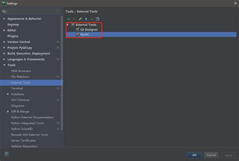 Qt Designer File Not Run in PyCharm 的图像结果